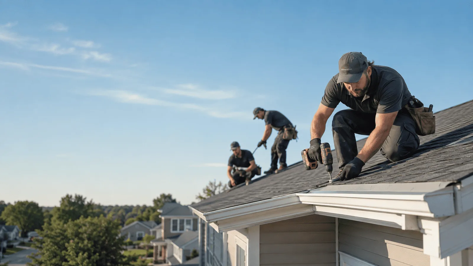 Fascia Repair in Occoquan, VA around you